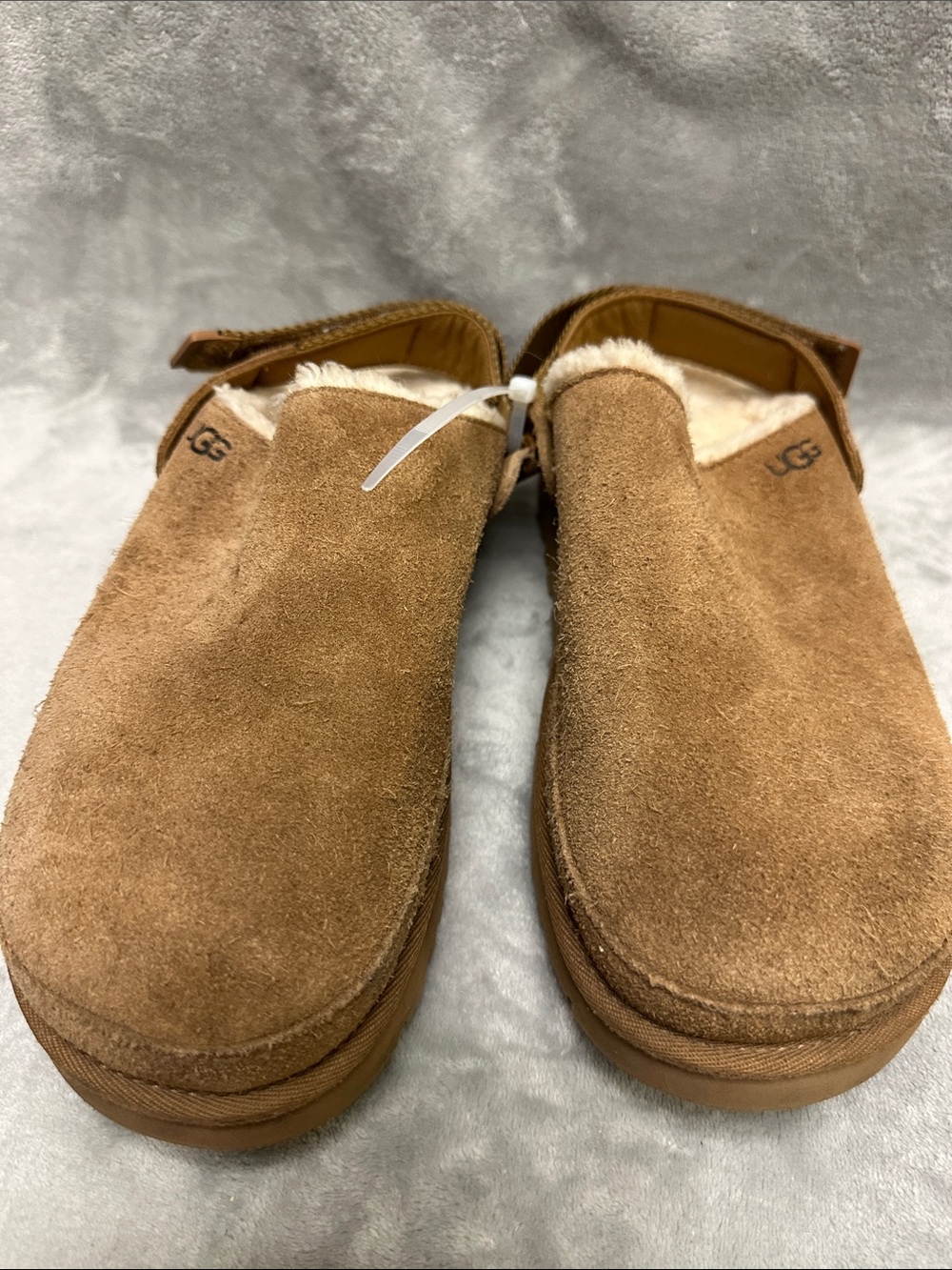 Ugg Goldenstar Chestnut Insulated Clogs Size 10 - Picture 2 of 6